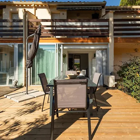 Semesterbostad Eleuthera Sun Quiet Ground-floor With Terrace And Pool Nearby *