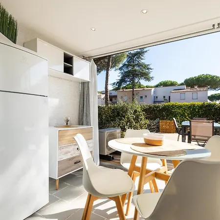 Eleuthera Sun Quiet Ground-floor With Terrace And Pool Nearby Semesterbostad Agde