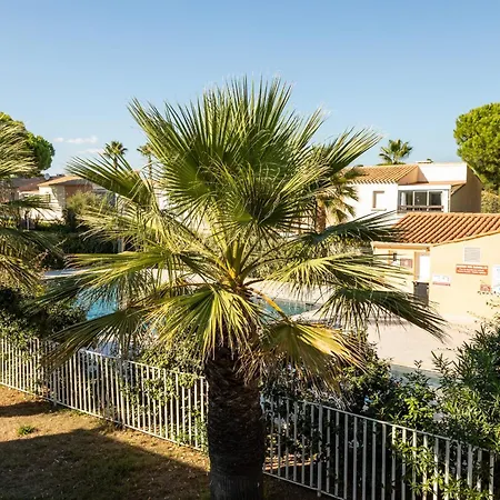 Eleuthera Sun Quiet Ground-floor With Terrace And Pool Nearby Agde