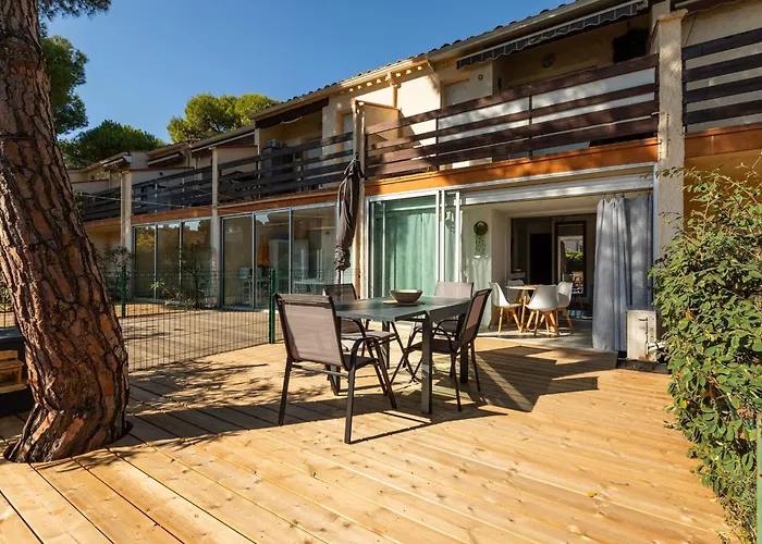 Eleuthera Sun Quiet Ground-floor With Terrace And Pool Nearby * Agde