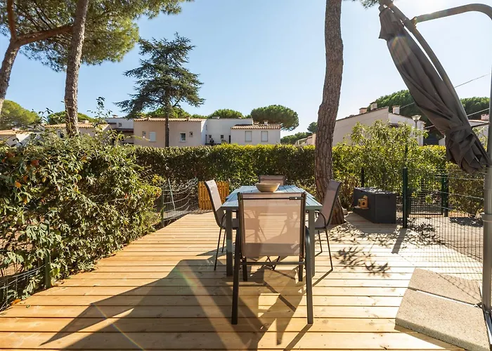 Eleuthera Sun Quiet Ground-floor With Terrace And Pool Nearby * Agde