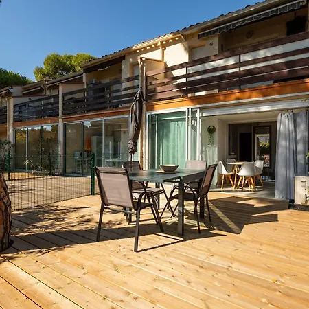Eleuthera Sun Quiet Ground-floor With Terrace And Pool Nearby * Agde