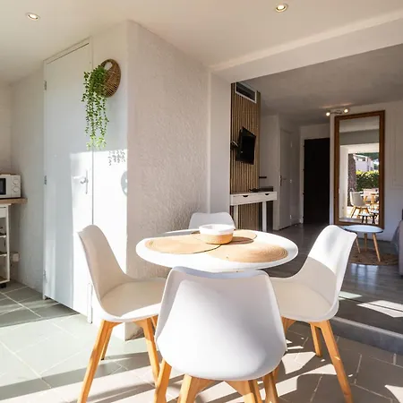 Eleuthera Sun Quiet Ground-floor With Terrace And Pool Nearby *