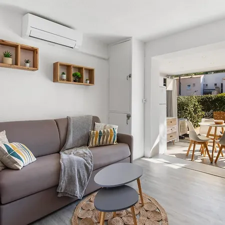 Eleuthera Sun Quiet Ground-floor With Terrace And Pool Nearby *