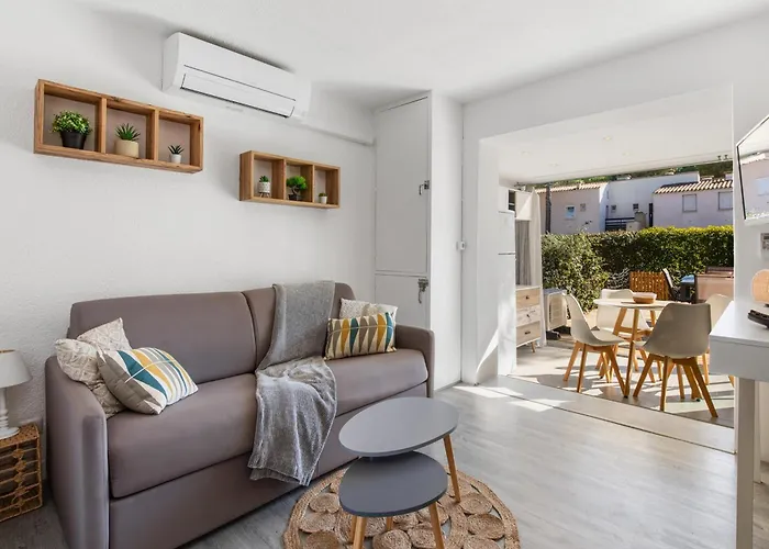 Eleuthera Sun Quiet Ground-floor With Terrace And Pool Nearby *