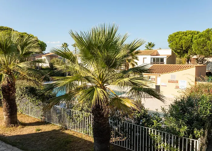 Eleuthera Sun Quiet Ground-floor With Terrace And Pool Nearby Agde
